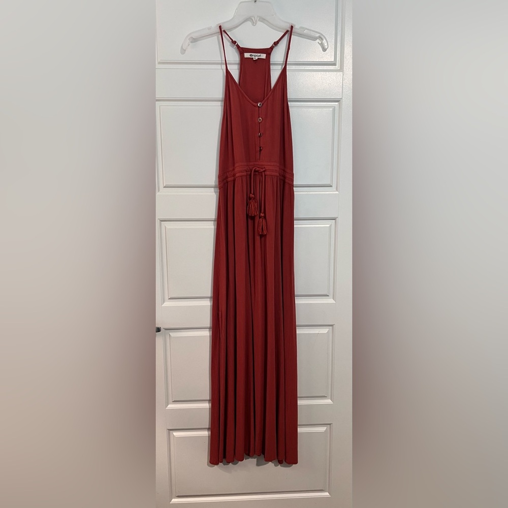 Rip Curl women’s Maxi dress size XS burnt orange